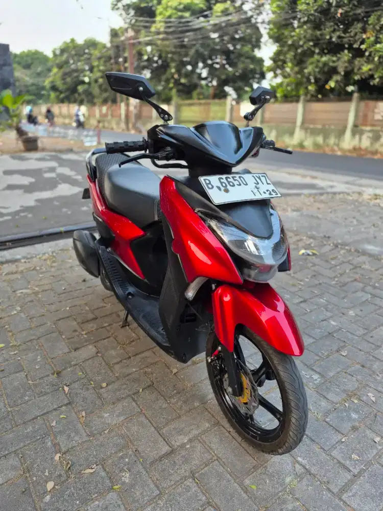 Dijual Yamaha kir 125 tahun 2021 pajak hidup mesin bagus