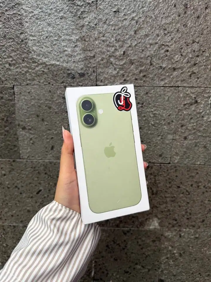 IPHONE 17 256 SAGE NEW IBOX GARANSI ON