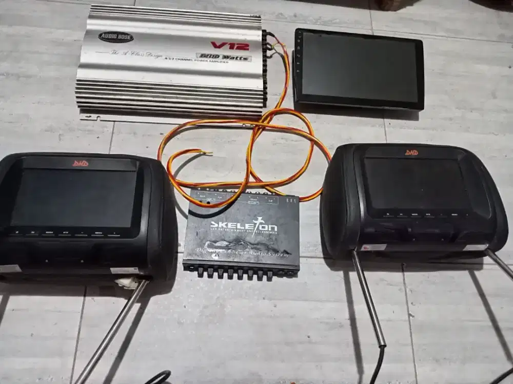 Jual lcd tv fullsett audio