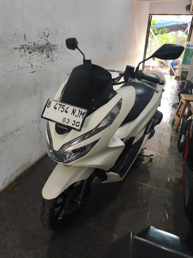 JUAL HONDA PCX CBS 150 2020 KM 28 RB