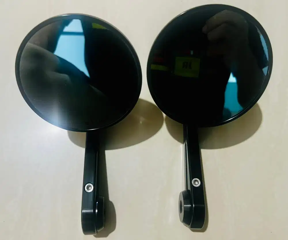 LUIGY Spion Bar End Bulat CNC