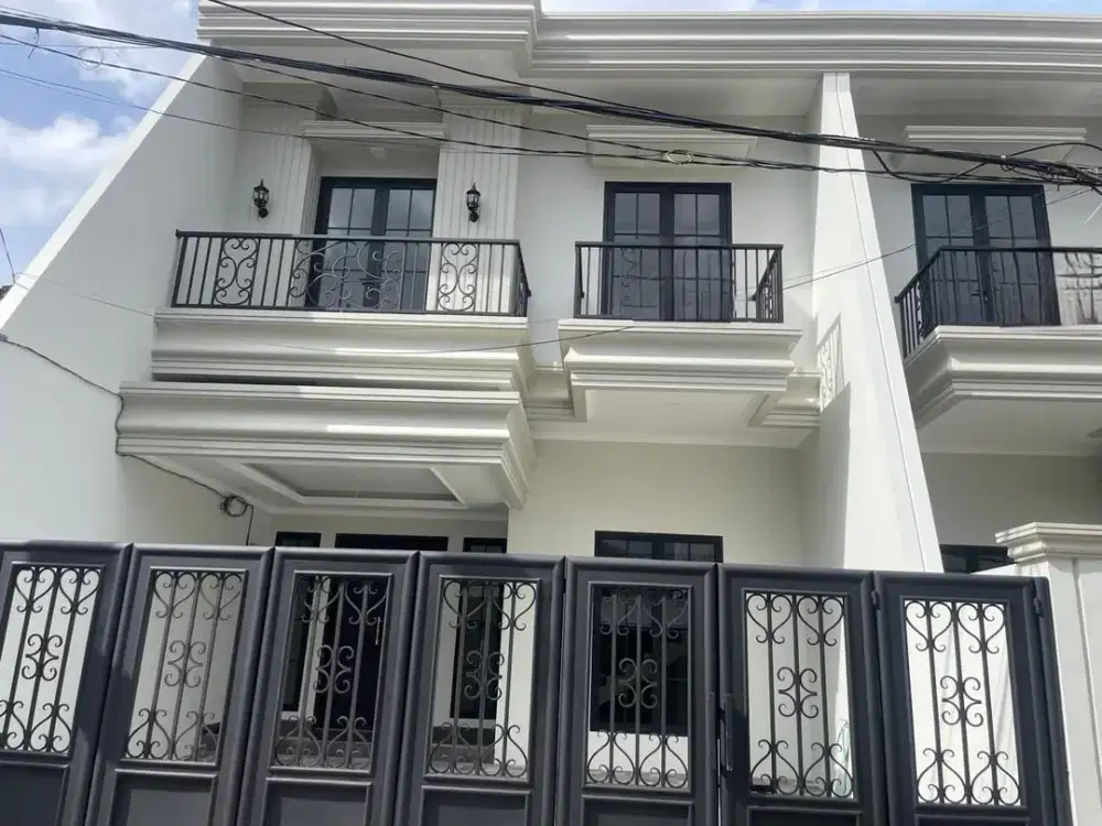 DI JUAL rumah baru lux pondok bambu durensawit jakarta timur