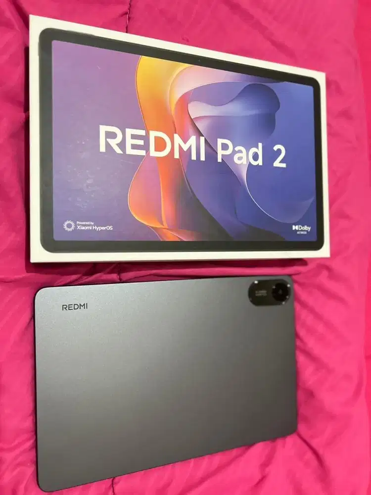 Redmi Pad 2 (Wifi Only) Nego