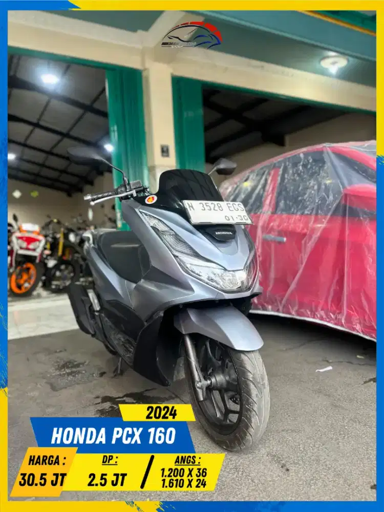 HONDA PCX 160 2024 MURAH MERIAH BOSSKU HIKMAH MOTOR KEPUH MALANG
