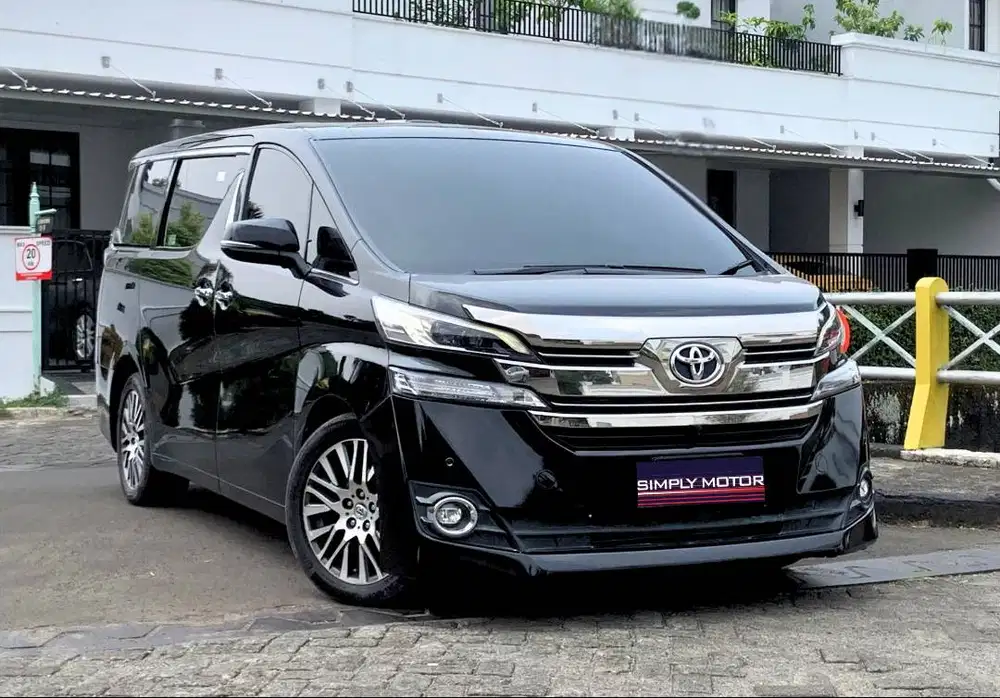 [DP 0] TOYOTA VELLFIRE 2.5 G AT 2017