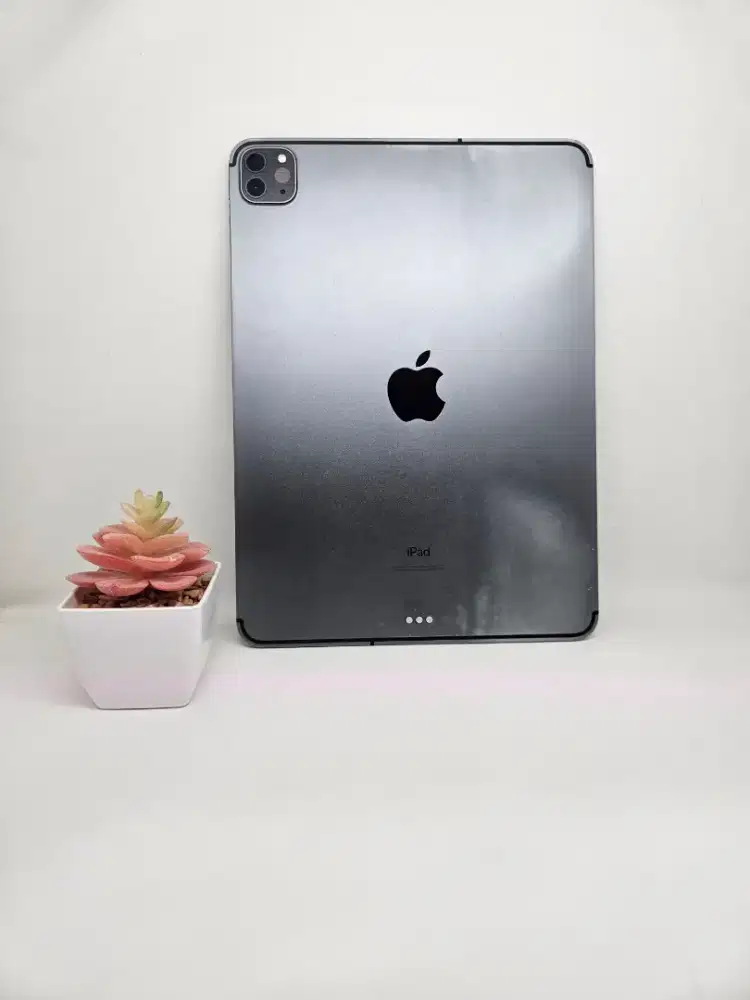 ipad second: iPad pro Gen 2 11 celluler 128 ex resmi (Grey)