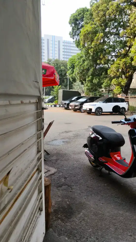 Vespa Mickey mouse