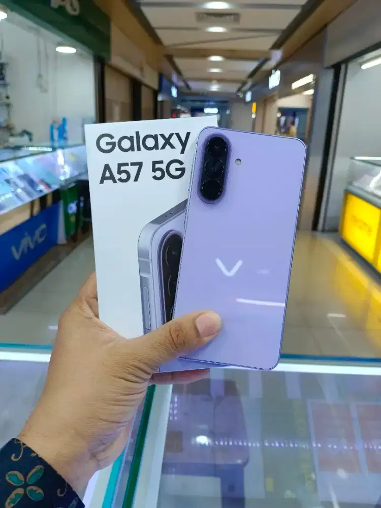 Samsung Galaxy A57 5G 8/256 Lilac Super Premium 100% Garansi Resmi