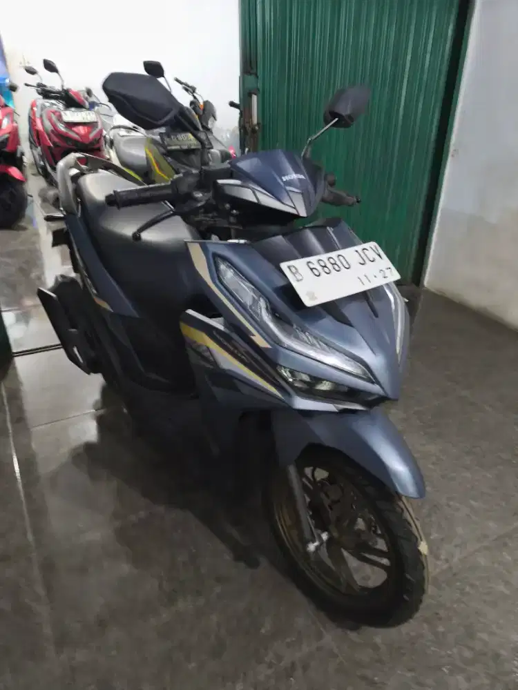 JUAL HONDA VARIO 125 2022 KEYLESS
