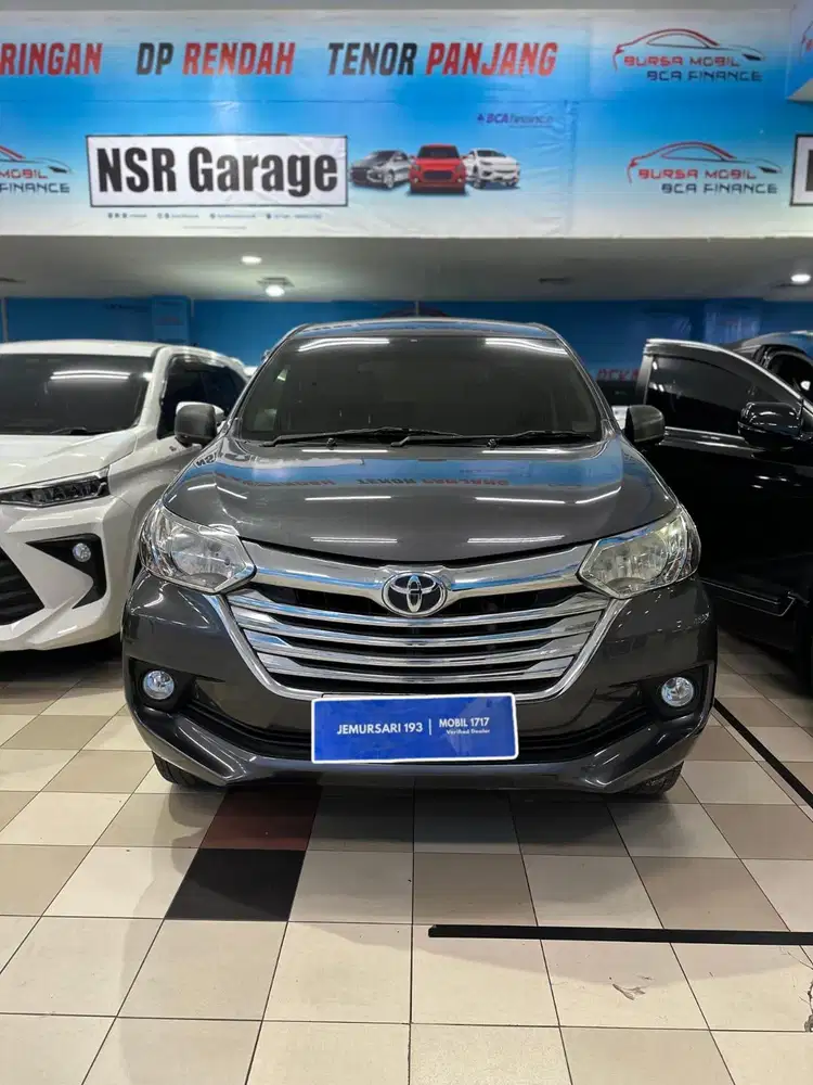 TOYOTA 2016 AVANZA G 1.3 MT ABU
JL.RAYAJEMURSARI MOBIL 1717