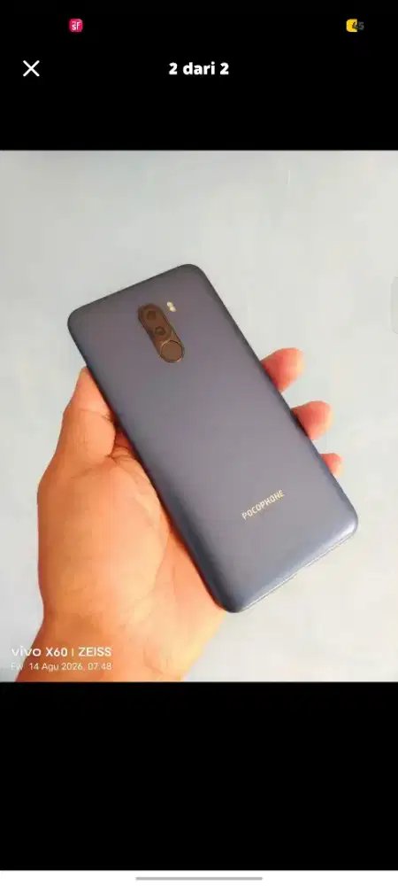poco f1 ram 6/128