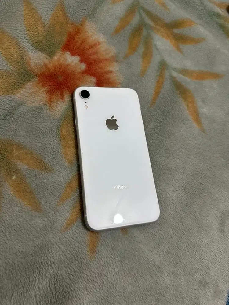 Iphone xr 256gb white