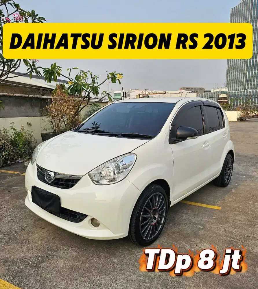 Daihatsu Sirion RS 2013 TDp 8 jt