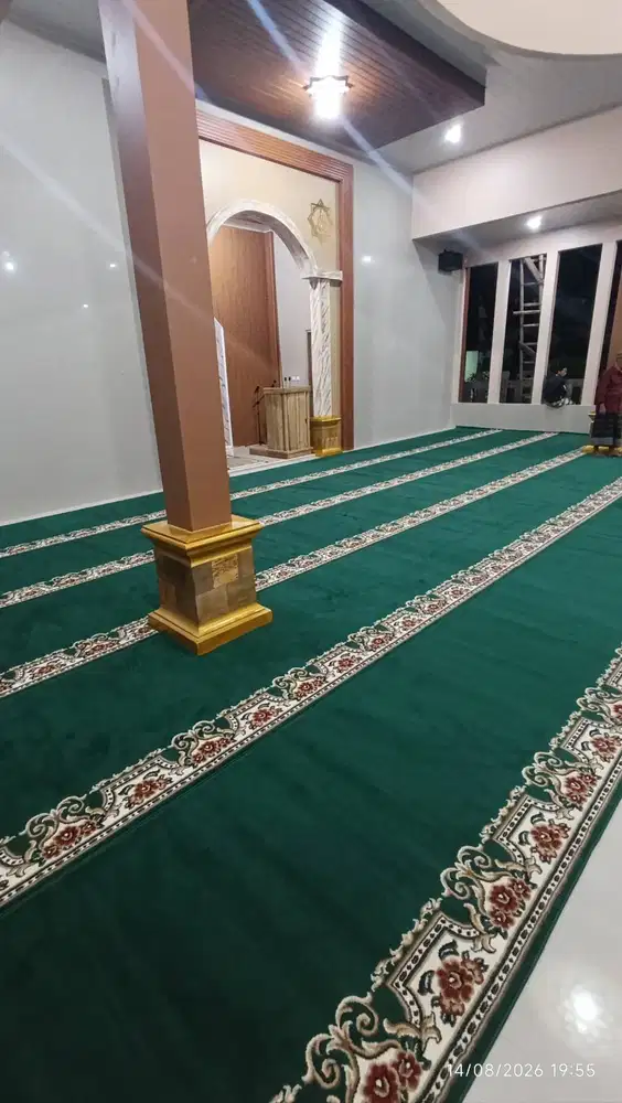 Jual karpet masjid meteran