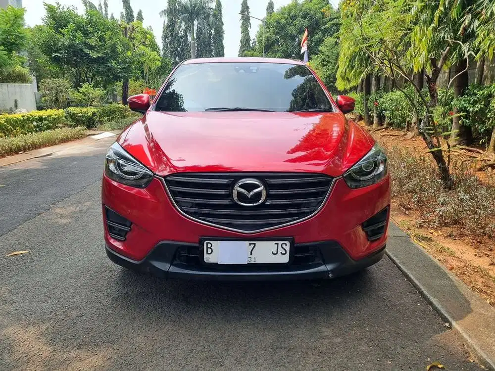 2016 Mazda CX-5 2.5 Grand Touring