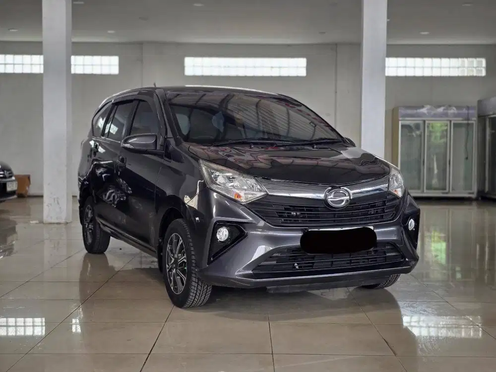 (KM 18 RIBU) Daihatsu Sigra 1.2 R AT Matic 2021 Calya