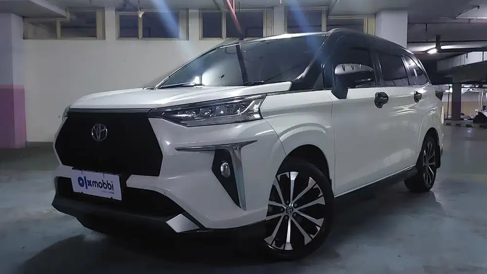 TDP 1 JUTA Toyota Avanza 1.5 Veloz Q Bensin-AT 2022 Putih C7YUA