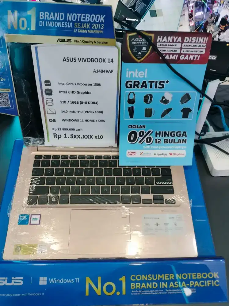 ASUS VIVOBOOK 14, A1404VAP
