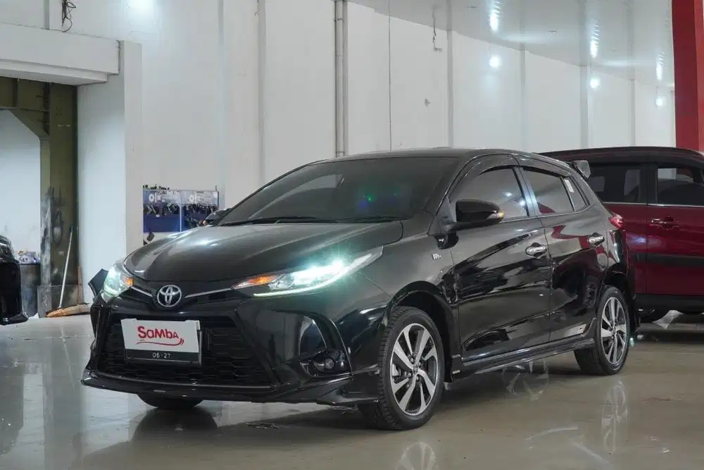 SUPER ISTIMEWA LIKE NEW !! KM LOW 41RB !! YARIS GR SPORT 1.5 CVT 2022