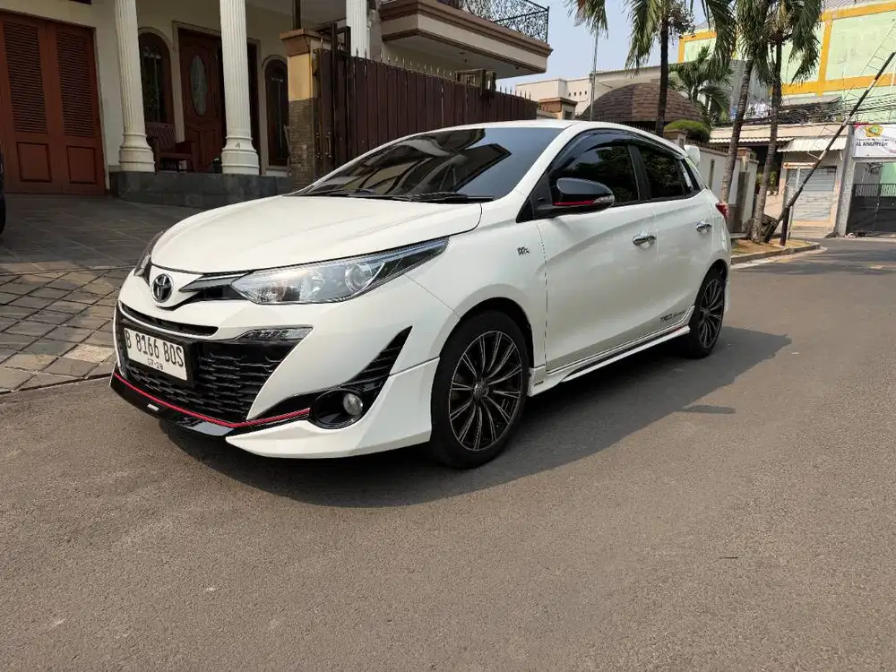 Toyota Yaris TRD Sportivo Putih | KM 53 Ribuan | Kamera Mundur