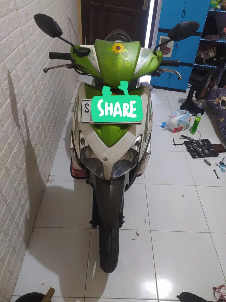 Vario ss Zonk Halal, Motor nyala tapi harus di servis