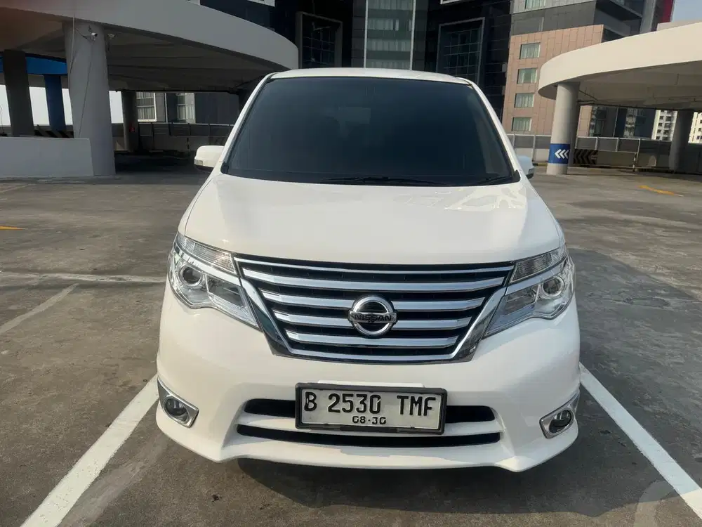 nissan serena HWS 2017