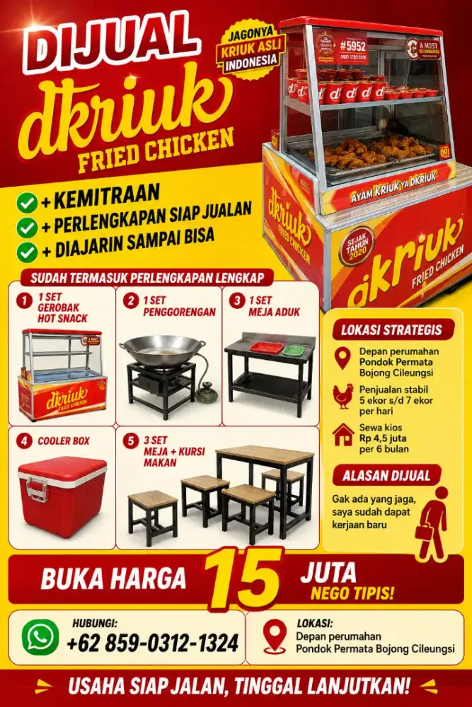 Dkriuk fried chicken