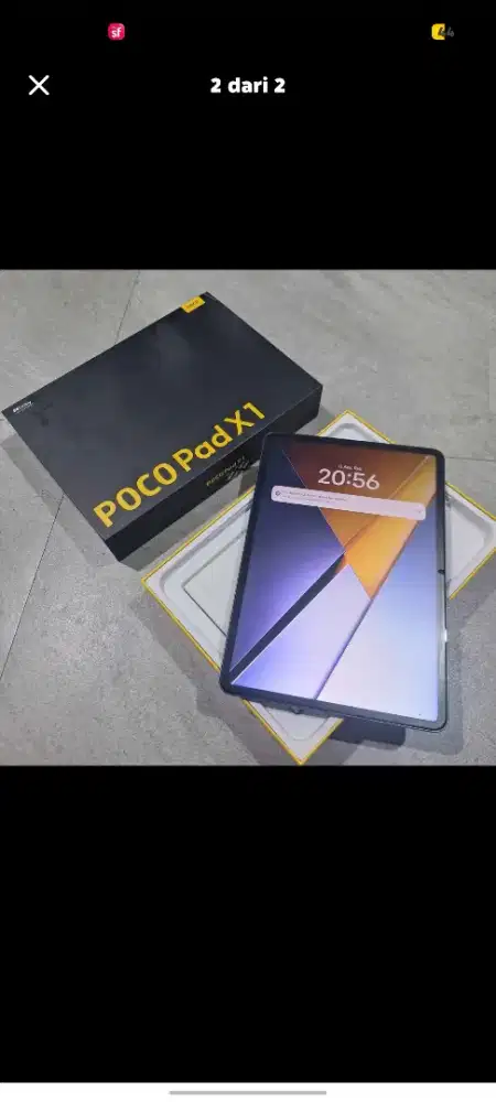 Poco pad x1 Ram 8/512