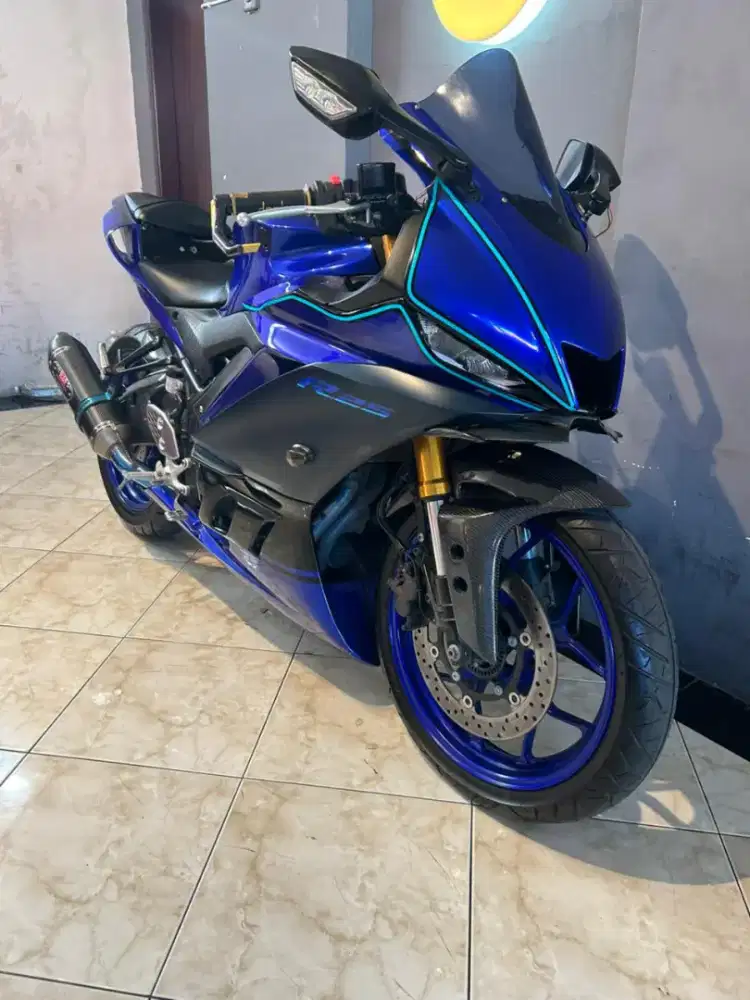 Yamaha.R25 thn. 2023 cash. Kredit Bali dharma motor