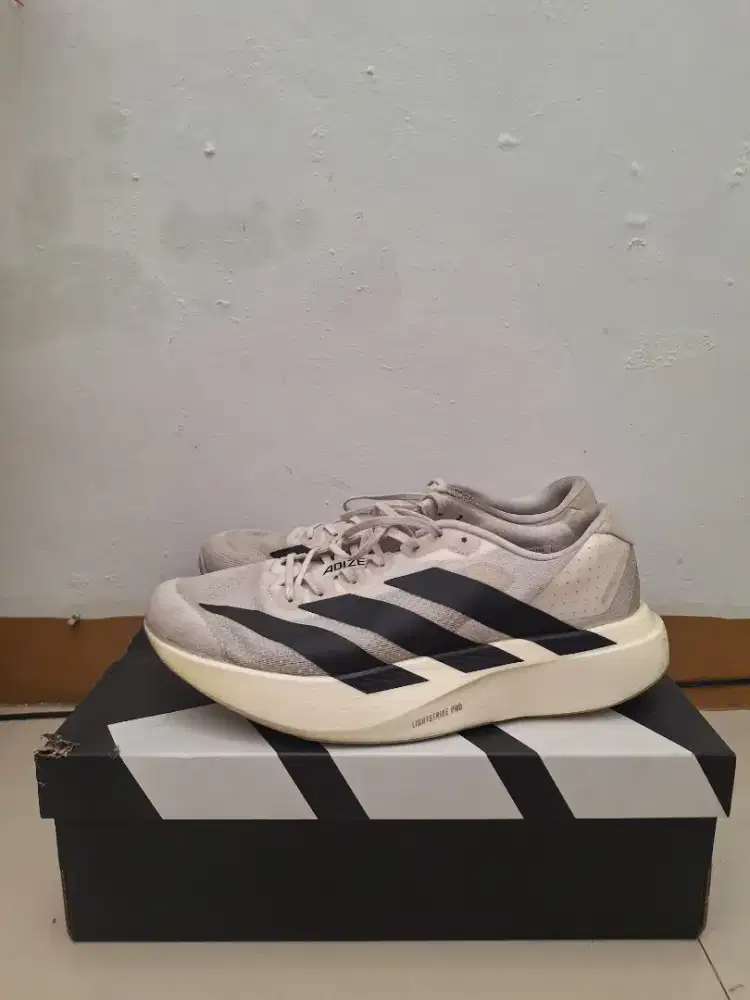 Adidas Adizero EVO SL White Black