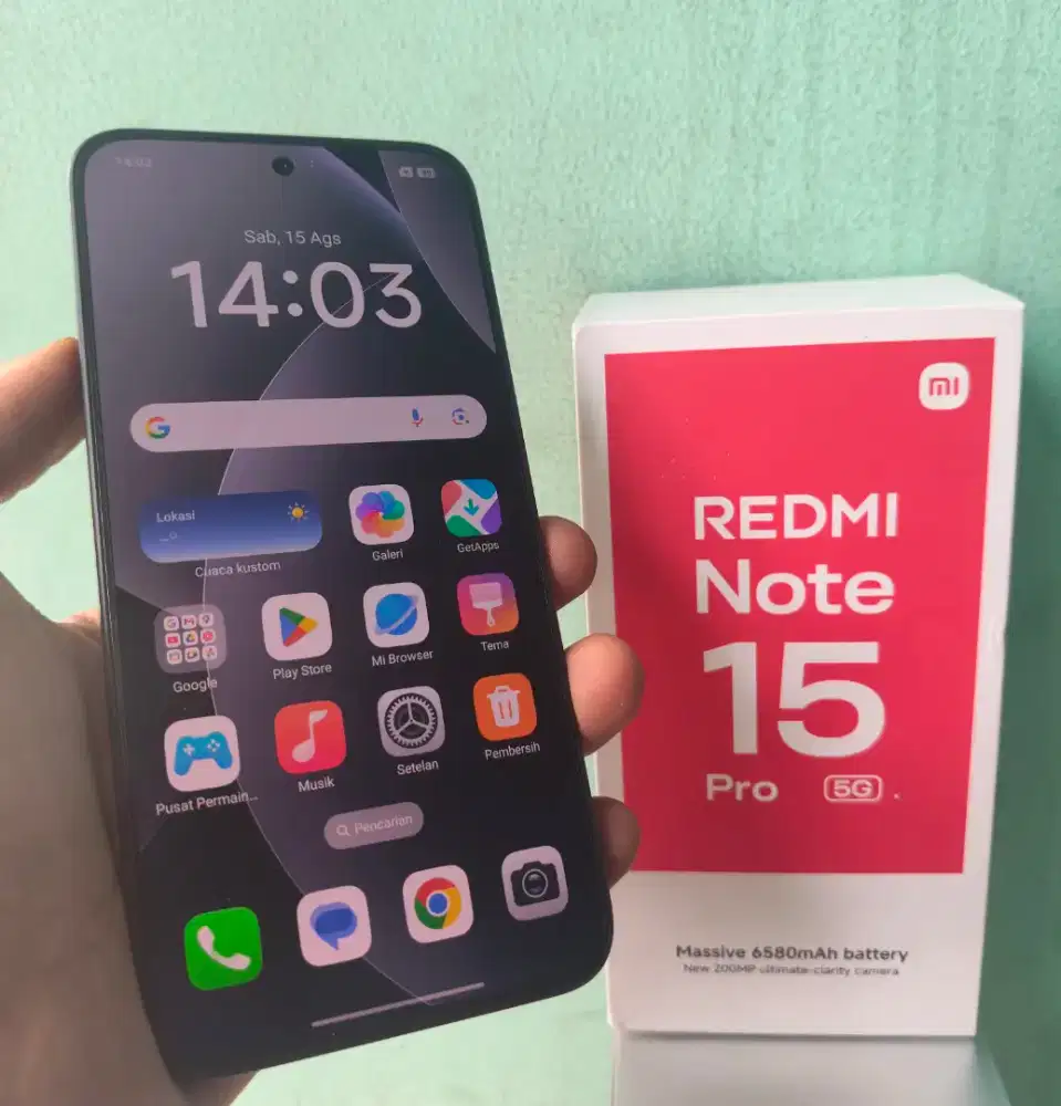 Redmi Note 15 pro 5G ram 8/256Gb fulsett