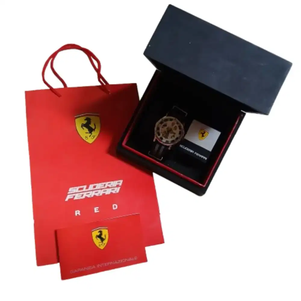 Ferari Automatic Fullset Koleksian Keren