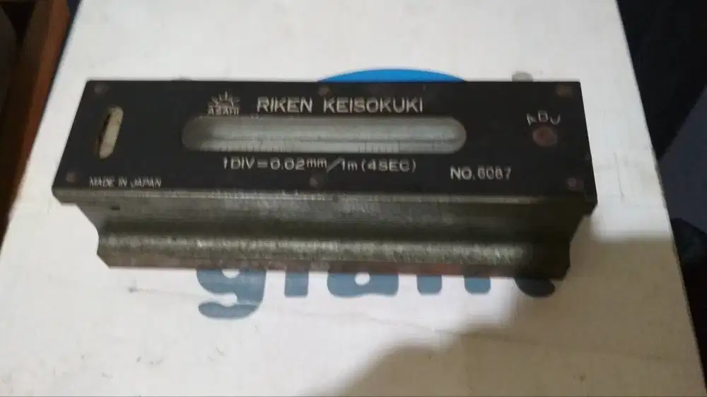 Waterpass Riken Jepang 6 inc