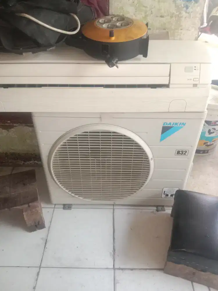 Beli ac bekas yg tak terpakai