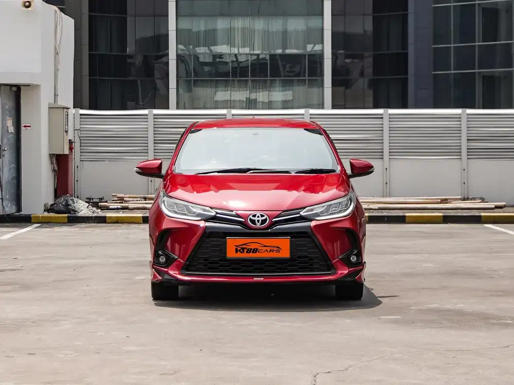 Toyota Yaris GR Sport AT 7 Airbag 2021 Merah