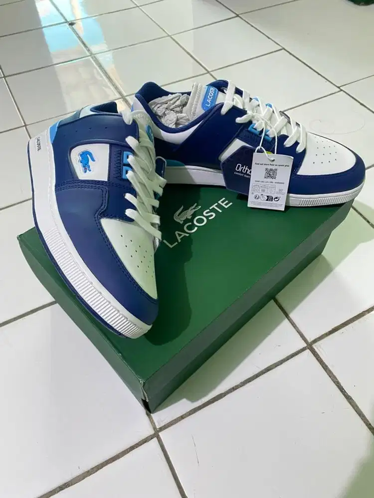Sepatu Lacoste Court Cage made in Thailand