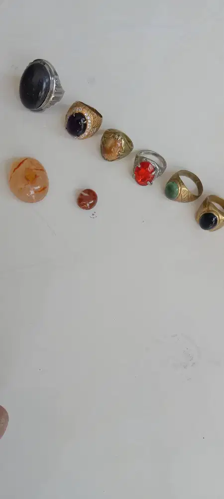 Koleksi cincin akik istmewa