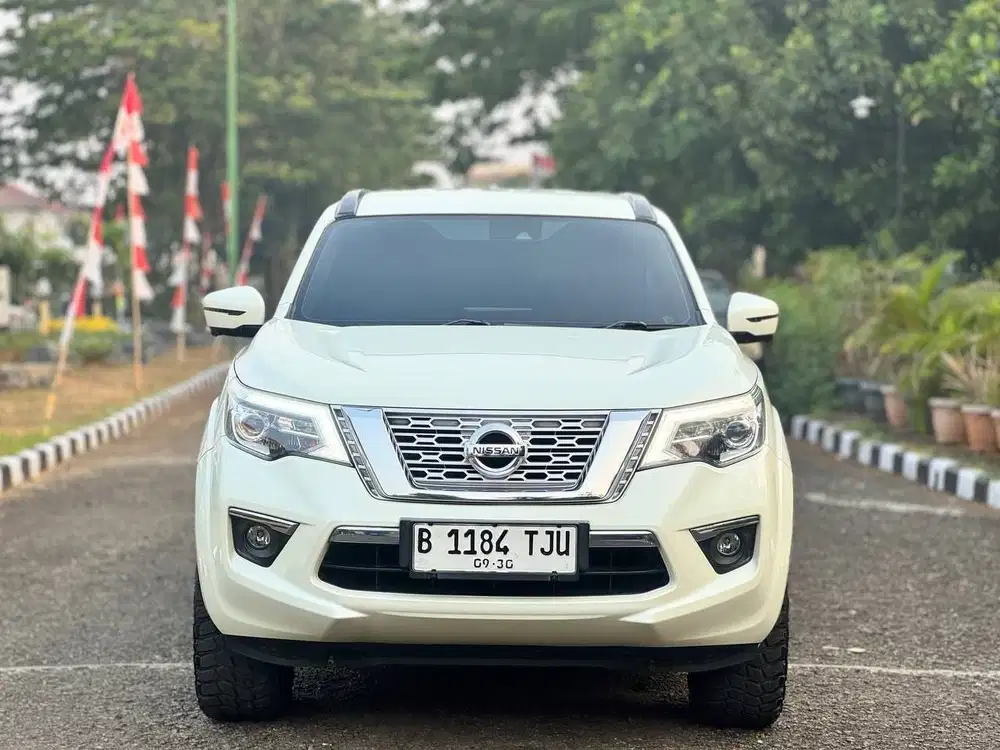 Nissan Terra VL 4X4 At 2019