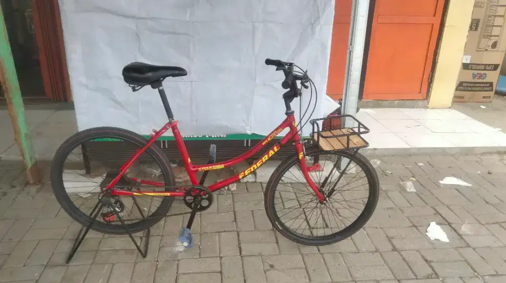 Di jual sepeda mini kalcer uk 24 siap pake
