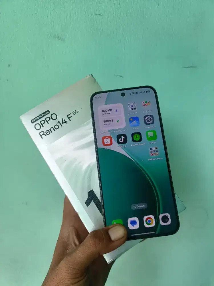 Oppo Reno 14F 5G ram 12/256Gb fulset