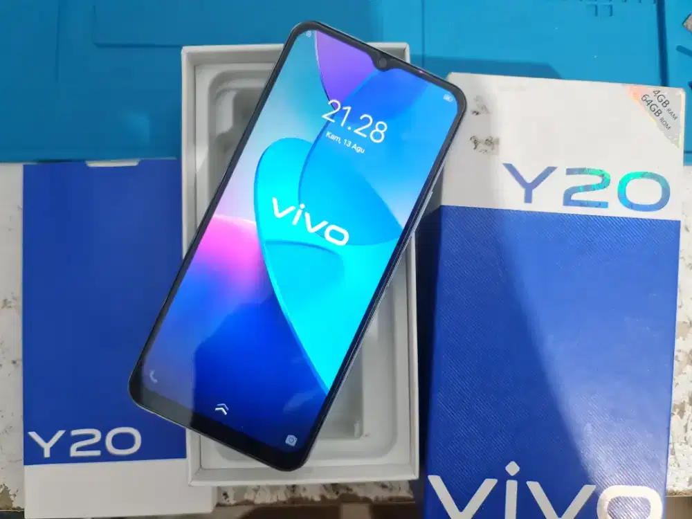 Hp Vivo Y20 4/64Gb Ada Minus