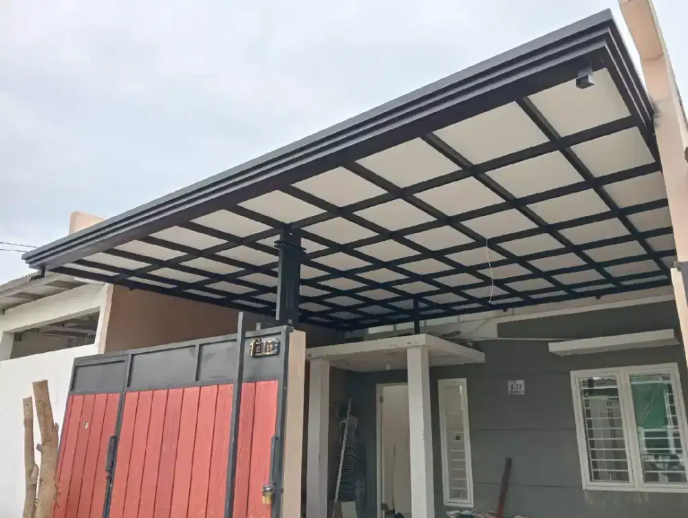Canopy atap alderon RS