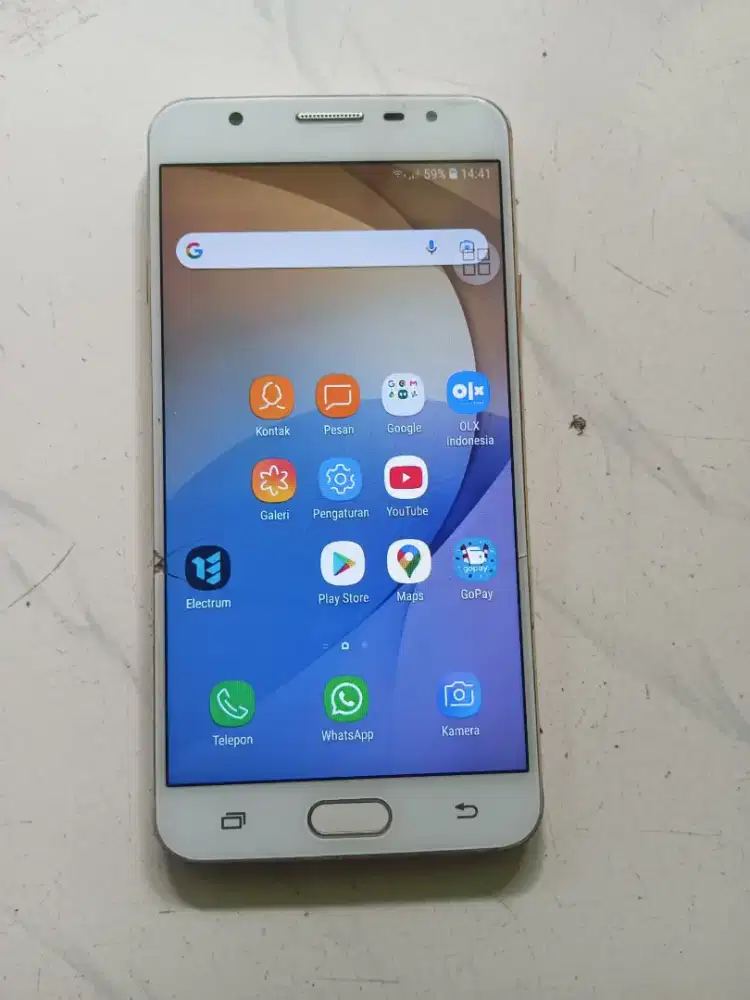 Samsung J7 prime ram 3/32.masih normal dipakenya