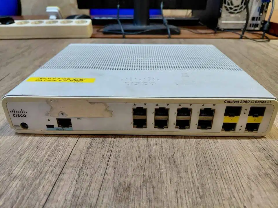 Cisco catalyst ws-c2960c