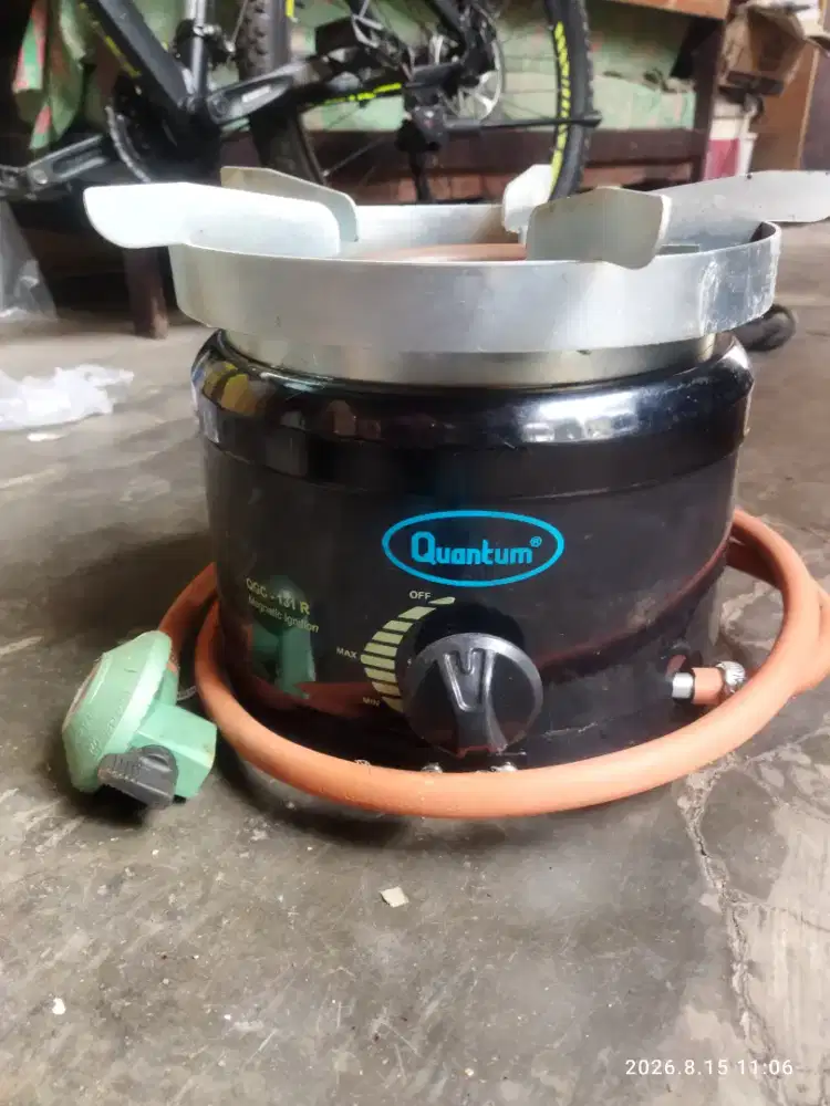 Kompor gas high pressure QGC-131 R