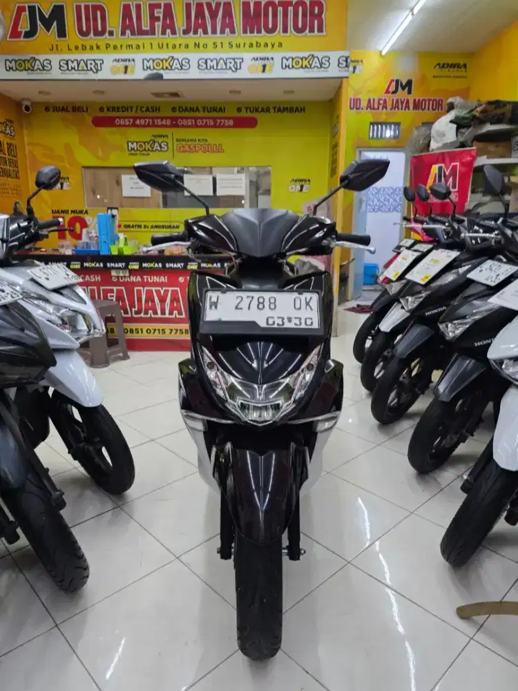 Unit Istimewa ^ Yamaha Freego 125 thn 2020