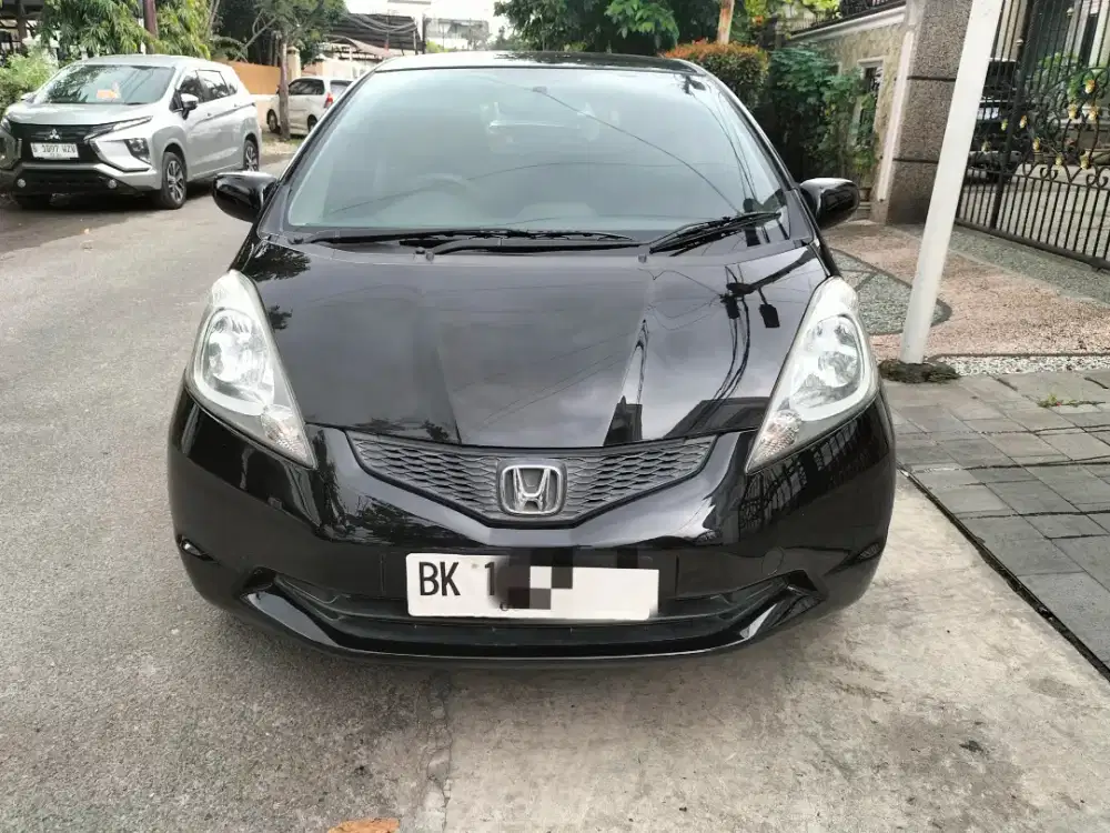 Honda Jazz S AT Matic Hitam 2009 GE8
