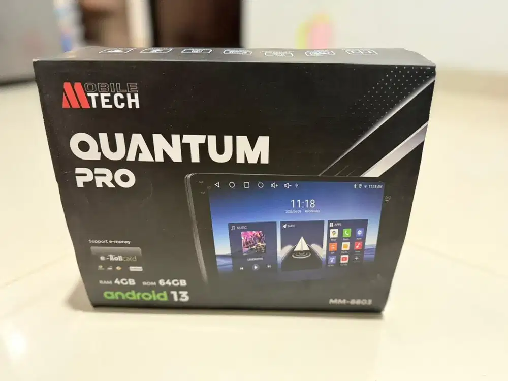 Head unit Android 13 mobile tech