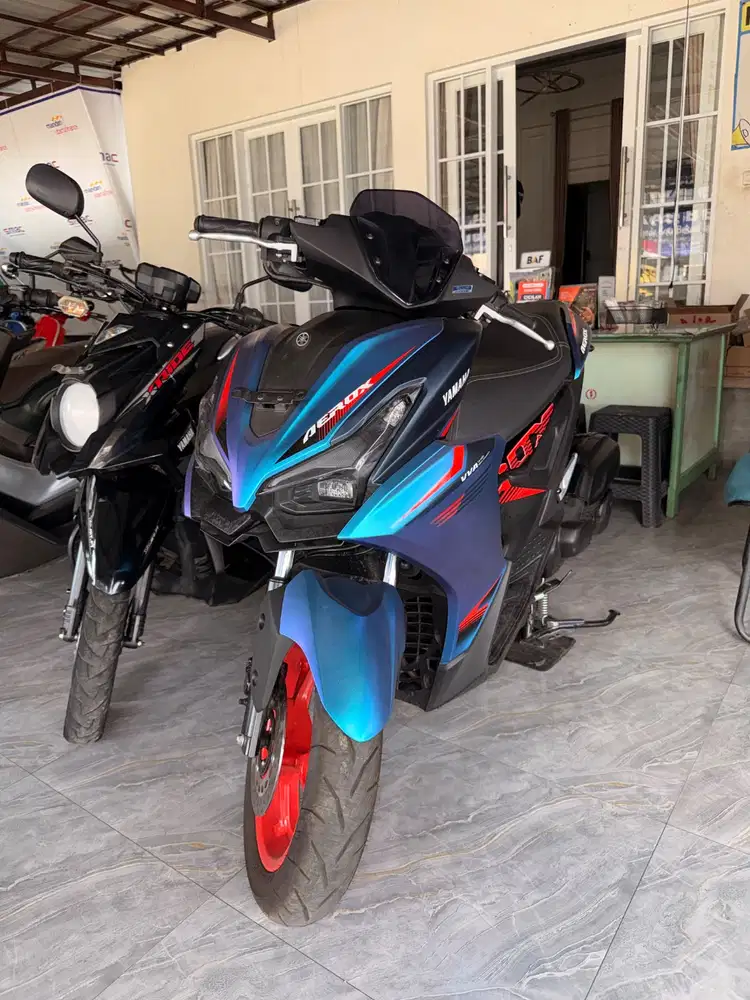 CASH KREDIT AEROX CYBERCITY 2026 GOOD CONDITION