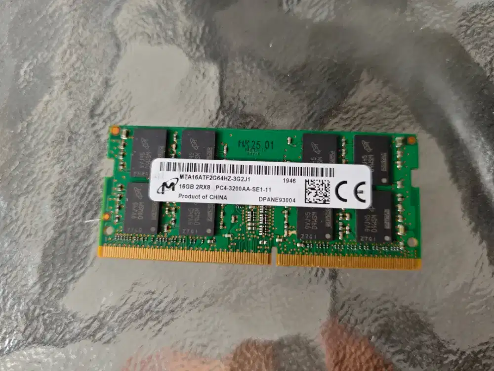 ddr4 16gb laptop 3200mhz